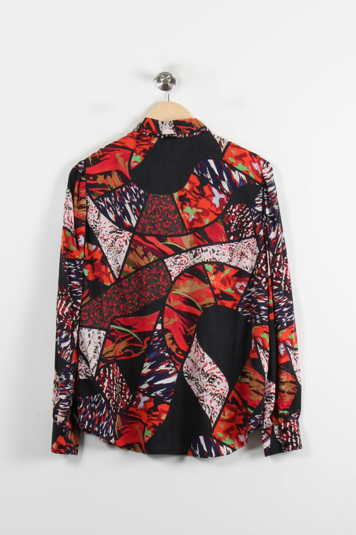 Chemise Rouge et Noire - Taille M/38 de la marque One Step | PARAD72435 - Vendu par Paradigme - Image 4
