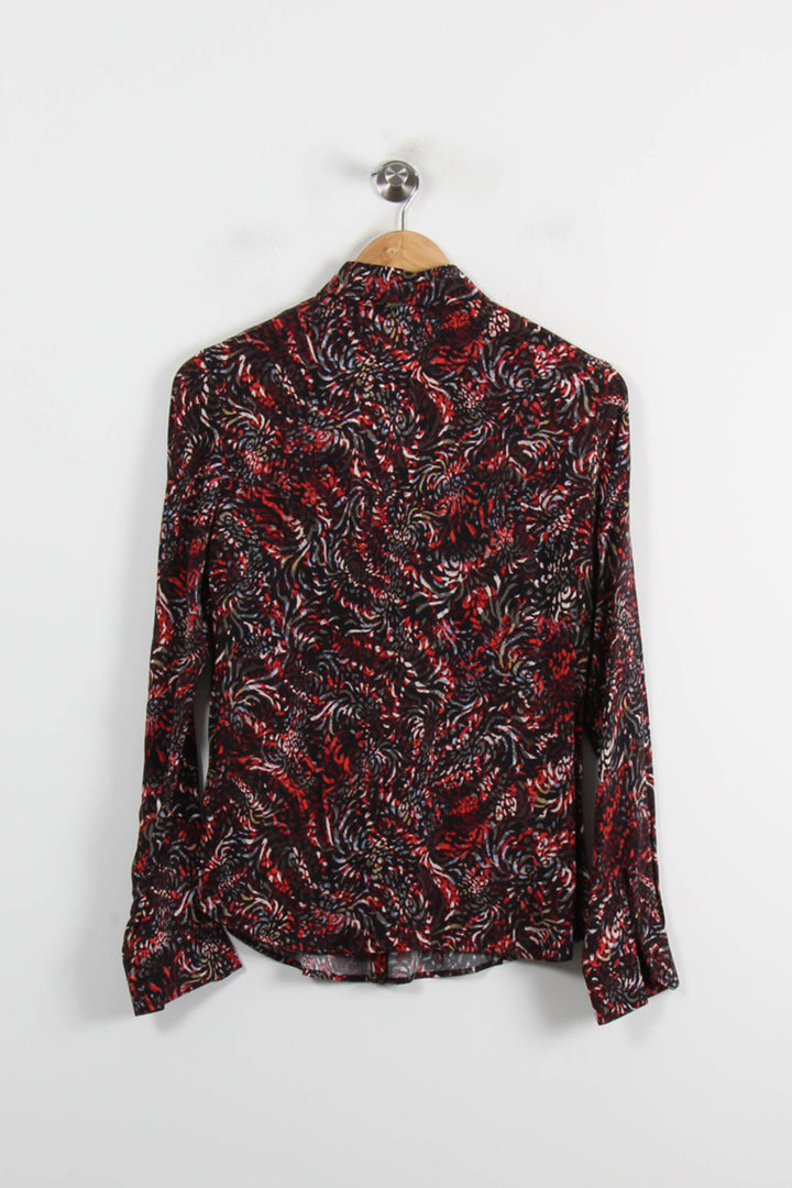 Chemise Rouge et Noire - Taille S/36 de la marque One Step | PARAD72440 - Vendu par Paradigme - Image 4