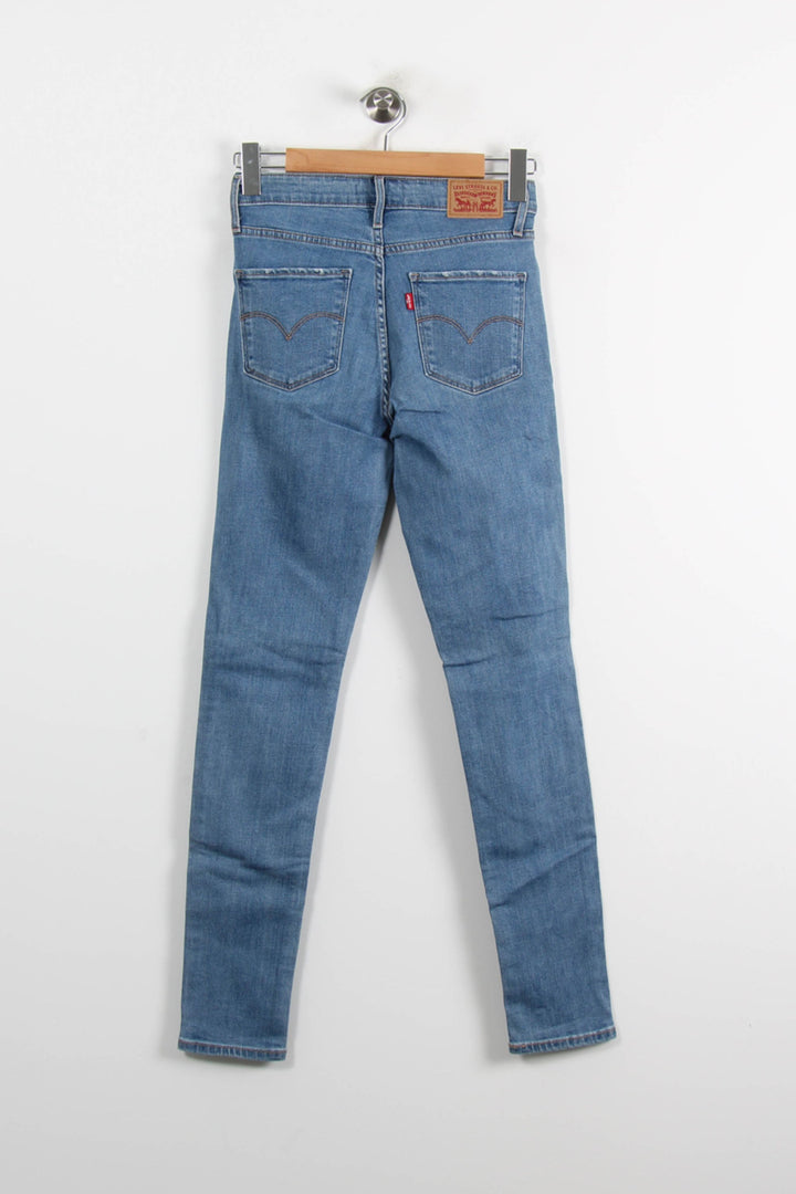 Jean Skinny Bleu - Taille S/36 de la marque Levi's | PARAD72452 - Vendu par Paradigme - Image 4