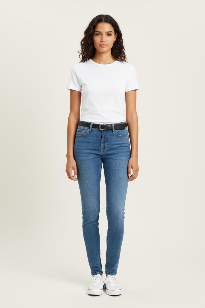 Jean Skinny Bleu - Taille S/36 de la marque Levi's | PARAD72452 - Vendu par Paradigme - Image 1