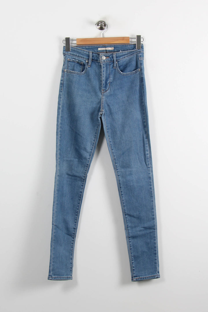 Jean Skinny Bleu - Taille S/36 de la marque Levi's | PARAD72452 - Vendu par Paradigme - Image 2