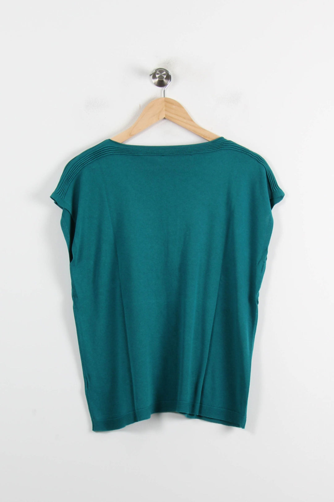 Pull Vert - Taille M/38 de la marque La Fée Maraboutée | PARAD72454 - Vendu par Paradigme - Image 4