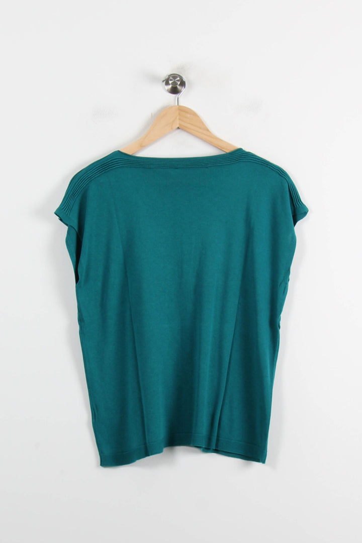 Pull Vert - Taille M/38 de la marque La Fée Maraboutée | PARAD72454 - Vendu par Paradigme - Image 4