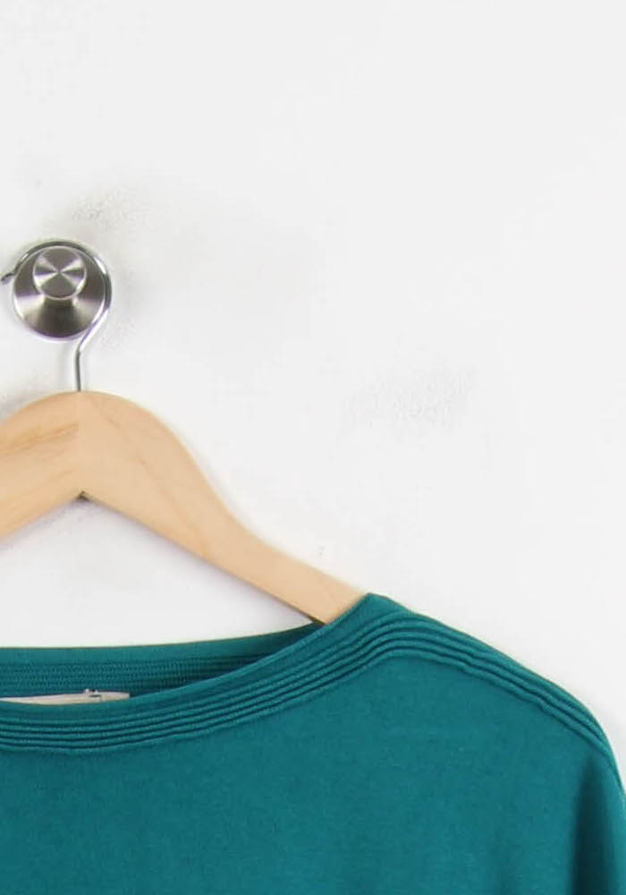 Pull Vert - Taille M/38 de la marque La Fée Maraboutée | PARAD72454 - Vendu par Paradigme - Image 3