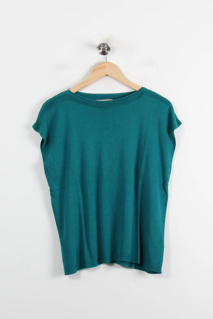 Pull Vert - Taille M/38 de la marque La Fée Maraboutée | PARAD72454 - Vendu par Paradigme - Image 2