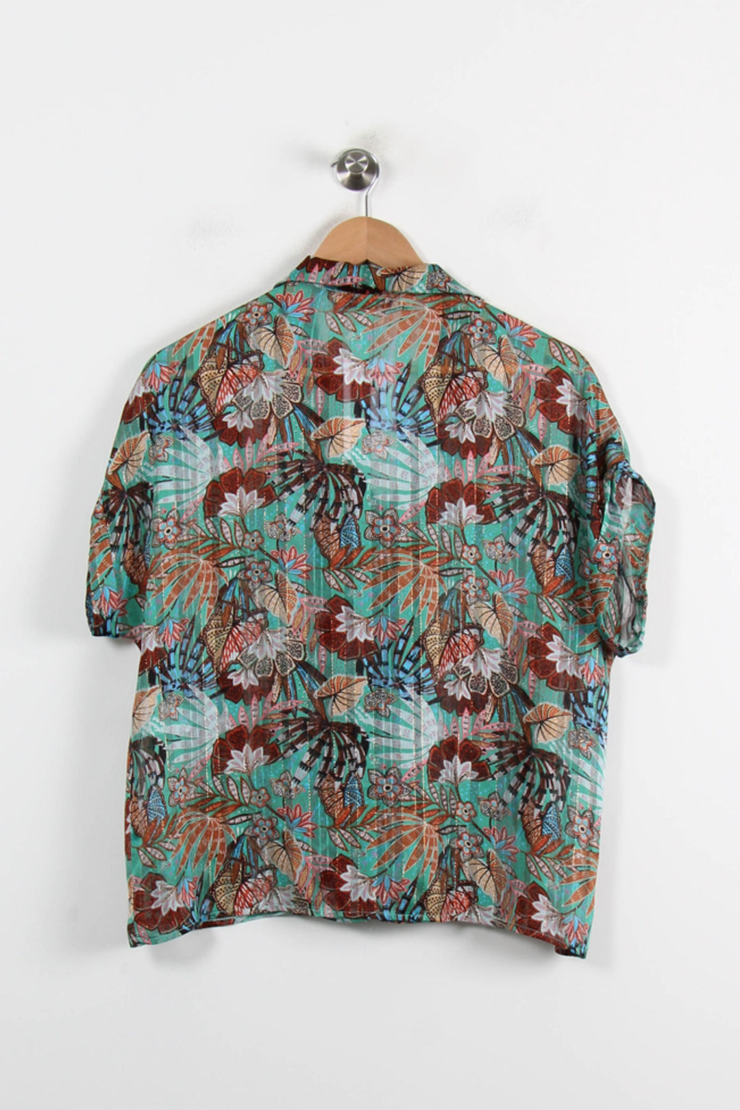 Chemisier Multicolore - Taille XL/42 de la marque La Fée Maraboutée | PARAD72466 - Vendu par Paradigme - Image 4