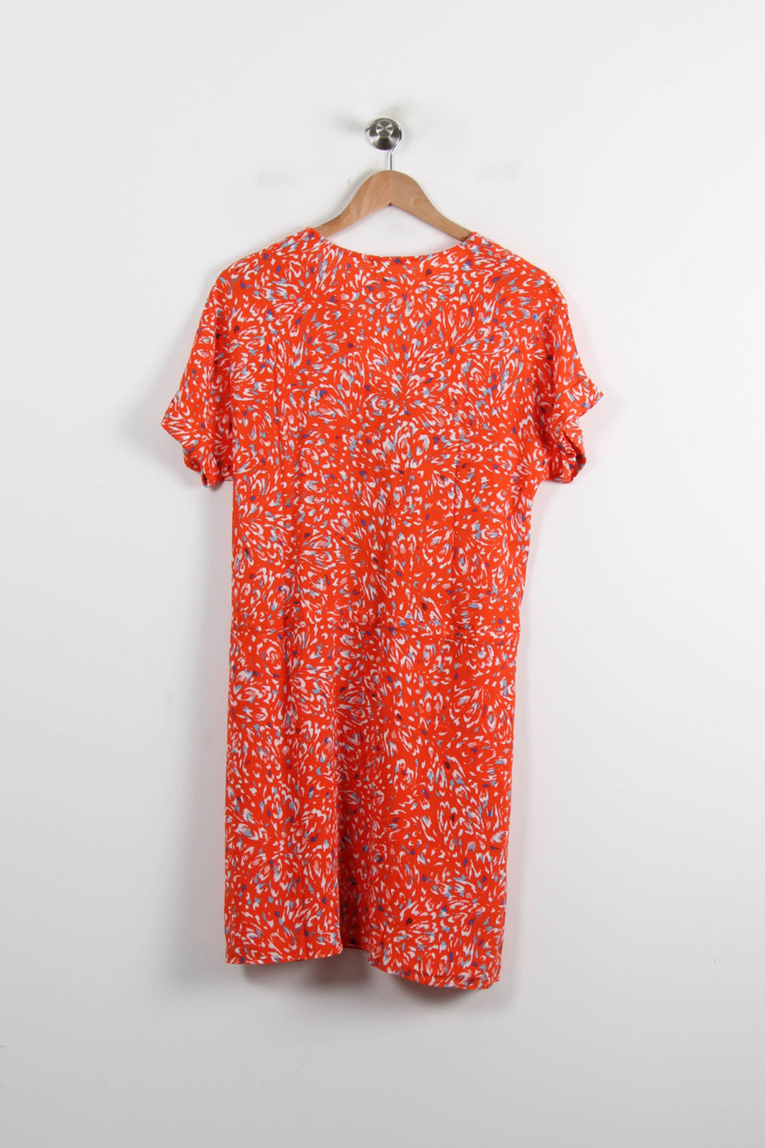 Robe Courte Orange et Blanche - Taille L/40 de la marque One Step | PARAD72469 - Vendu par Paradigme - Image 4