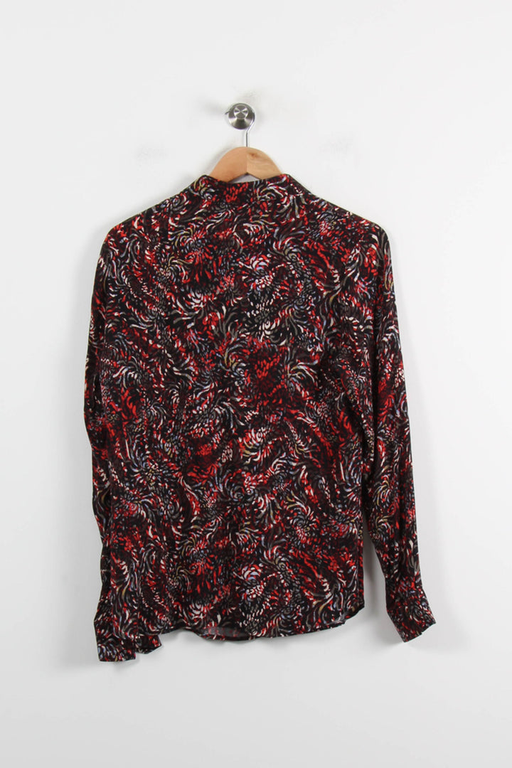 Chemise Rouge et Noire - Taille XL/42 de la marque One Step | PARAD72470 - Vendu par Paradigme - Image 4