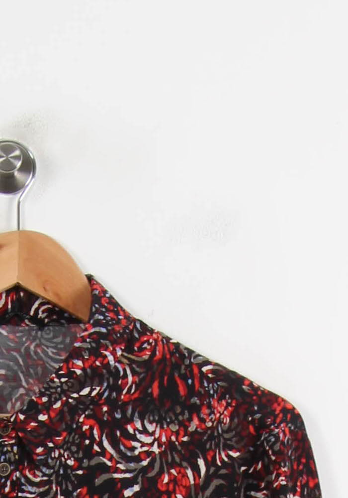 Chemise Rouge et Noire - Taille XL/42 de la marque One Step | PARAD72470 - Vendu par Paradigme - Image 3