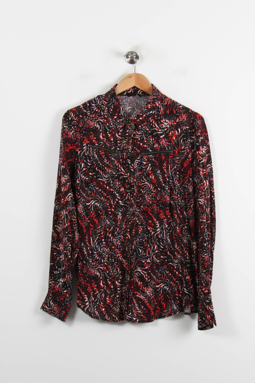 Chemise Rouge et Noire - Taille XL/42 de la marque One Step | PARAD72470 - Vendu par Paradigme - Image 2