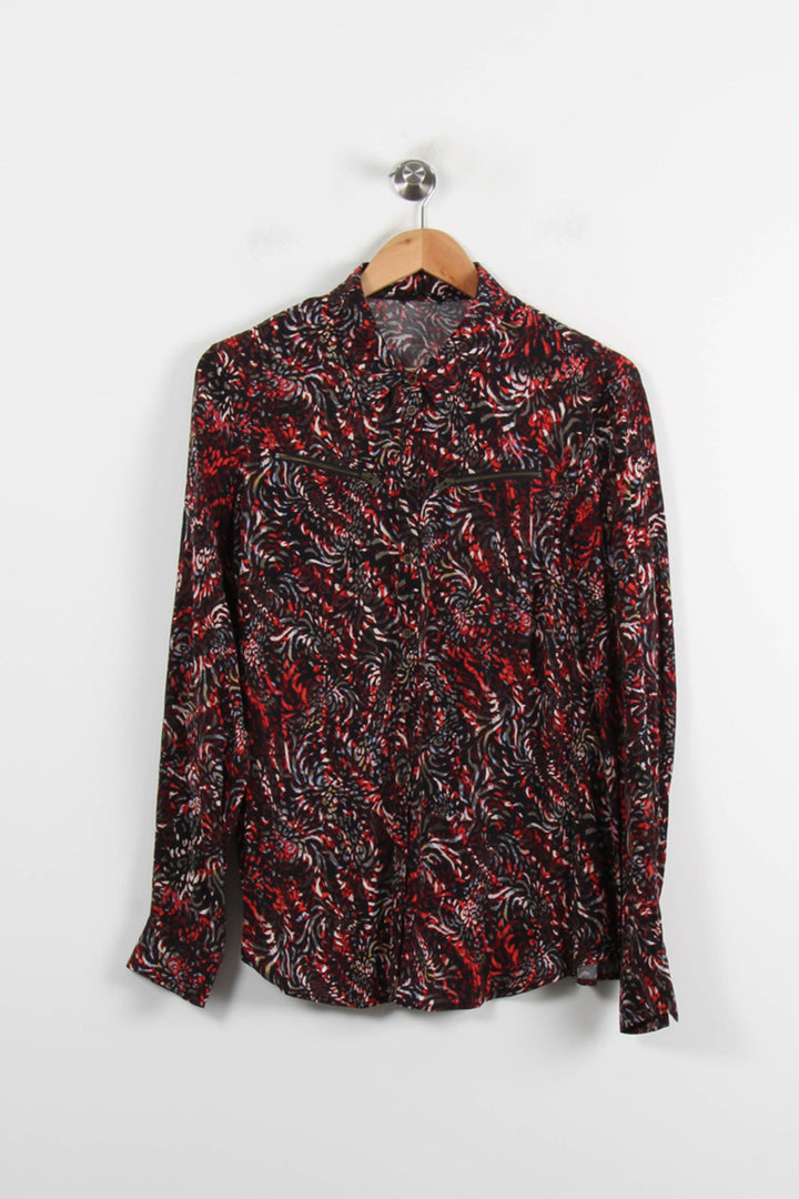 Chemise Rouge et Noire - Taille XL/42 de la marque One Step | PARAD72470 - Vendu par Paradigme - Image 2