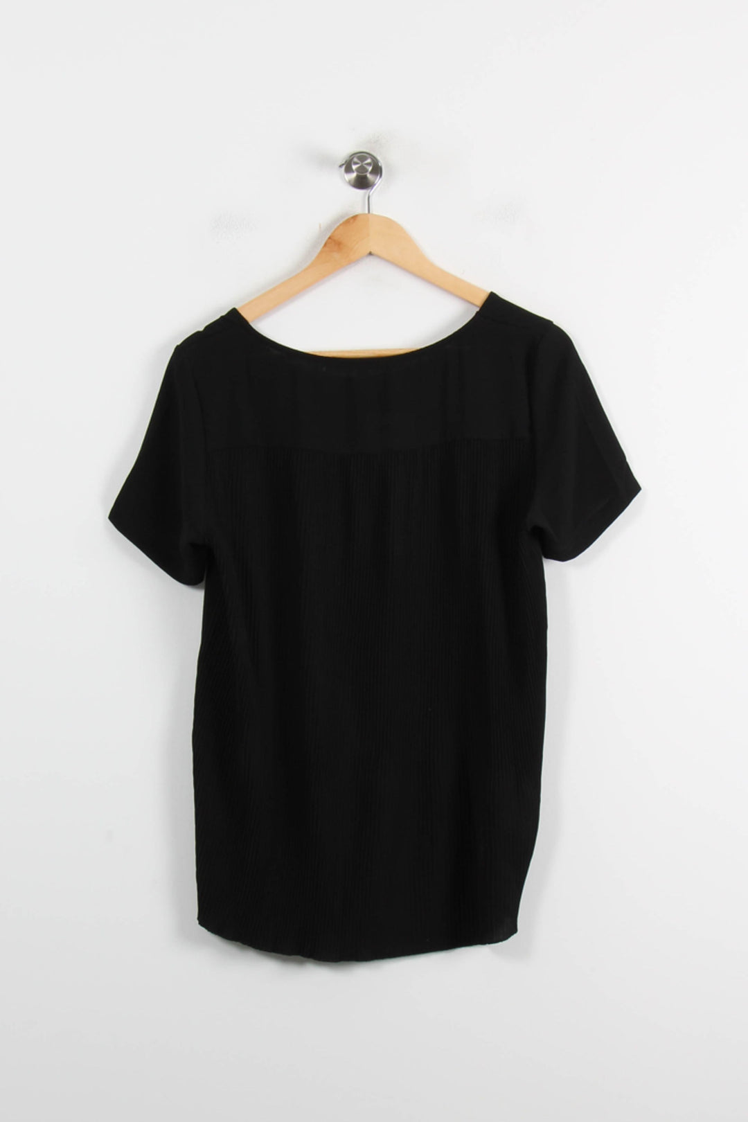 Blouse Noire - Taille XL/42 de la marque La Fée Maraboutée | PARAD72472 - Vendu par Paradigme - Image 4