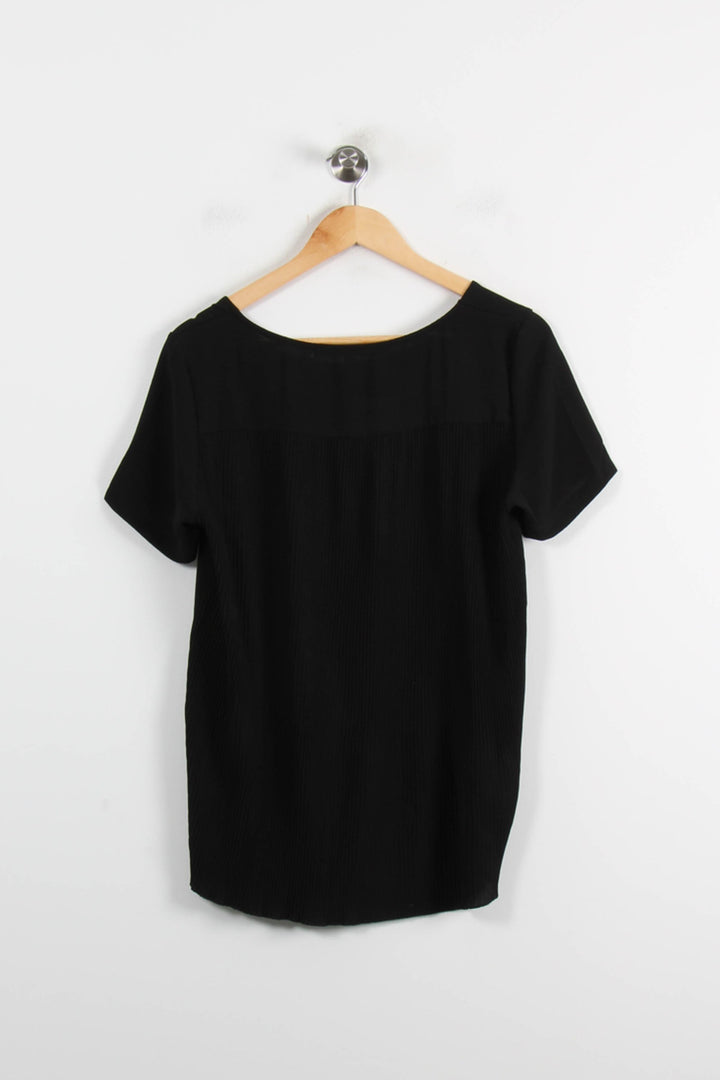 Blouse Noire - Taille XL/42 de la marque La Fée Maraboutée | PARAD72472 - Vendu par Paradigme - Image 4