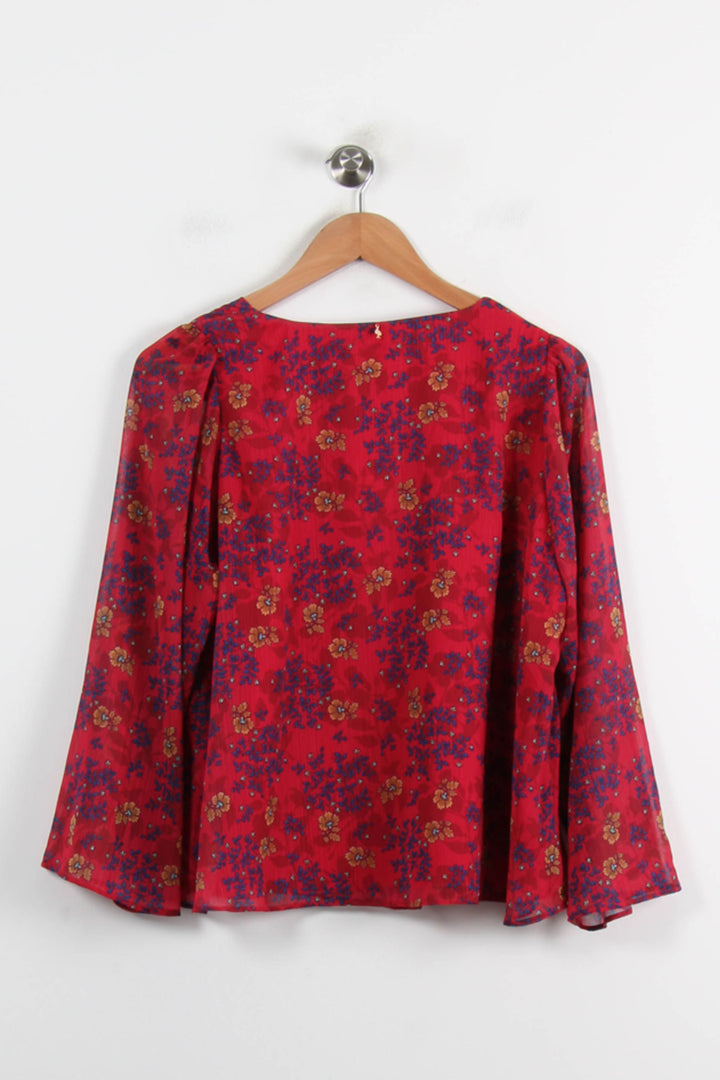 Blouse Rouge et Bleu - Taille XL/42 de la marque One Step | PARAD72473 - Vendu par Paradigme - Image 4