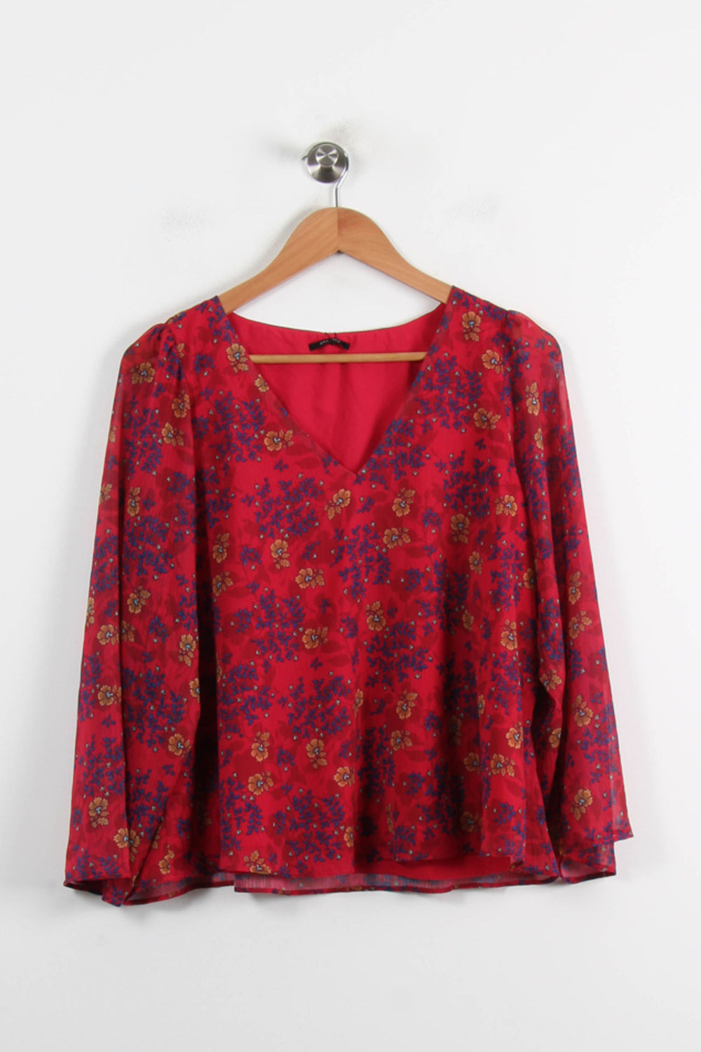 Blouse Rouge et Bleu - Taille XL/42 de la marque One Step | PARAD72473 - Vendu par Paradigme - Image 2