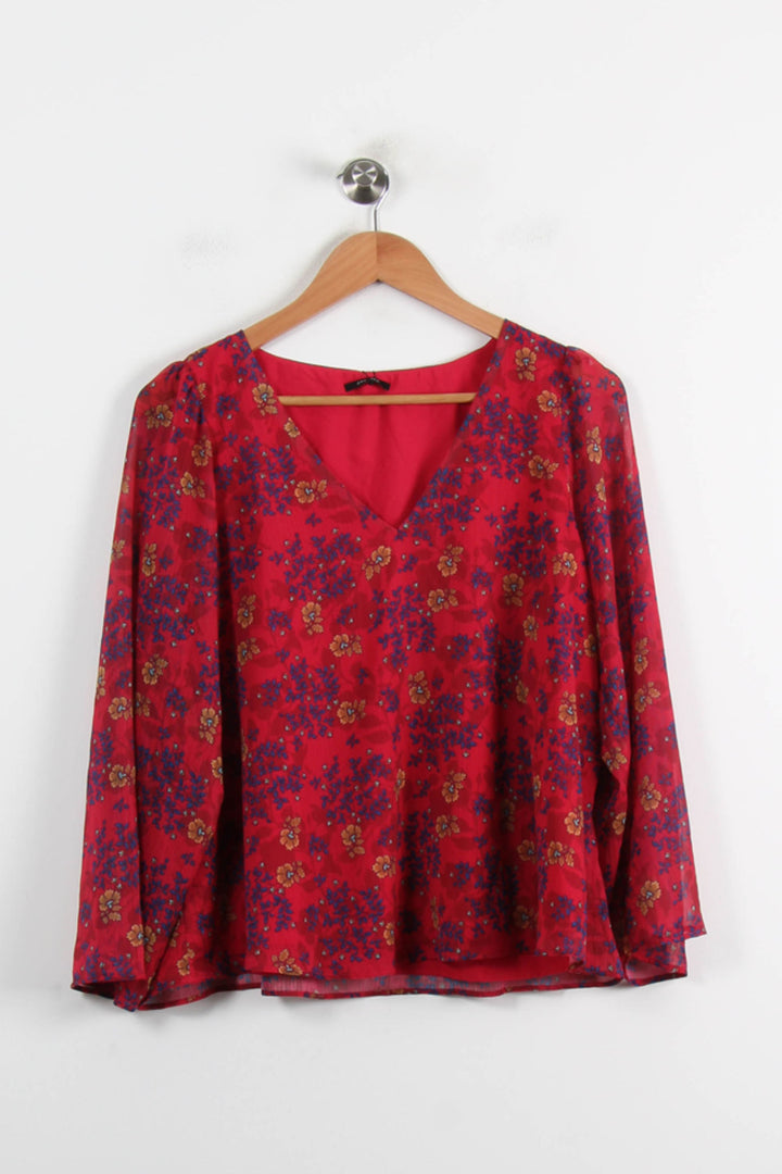 Blouse Rouge et Bleu - Taille XL/42 de la marque One Step | PARAD72473 - Vendu par Paradigme - Image 2