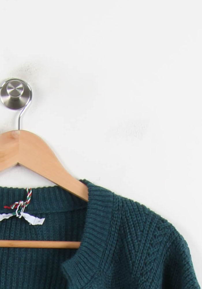 Gilet Vert - Taille M/38 de la marque La Fée Maraboutée | PARAD72475 - Vendu par Paradigme - Image 3