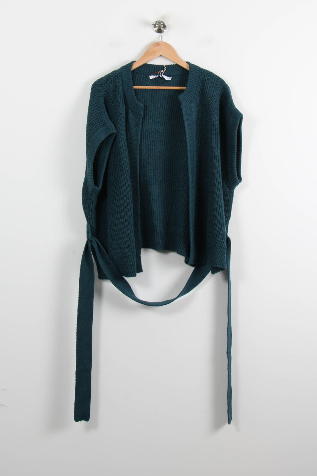 Gilet Vert - Taille M/38 de la marque La Fée Maraboutée | PARAD72475 - Vendu par Paradigme - Image 2