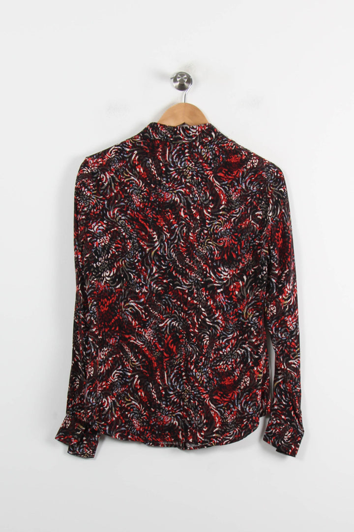 Chemise Rouge et Noire - Taille S/36 de la marque One Step | PARAD72482 - Vendu par Paradigme - Image 4
