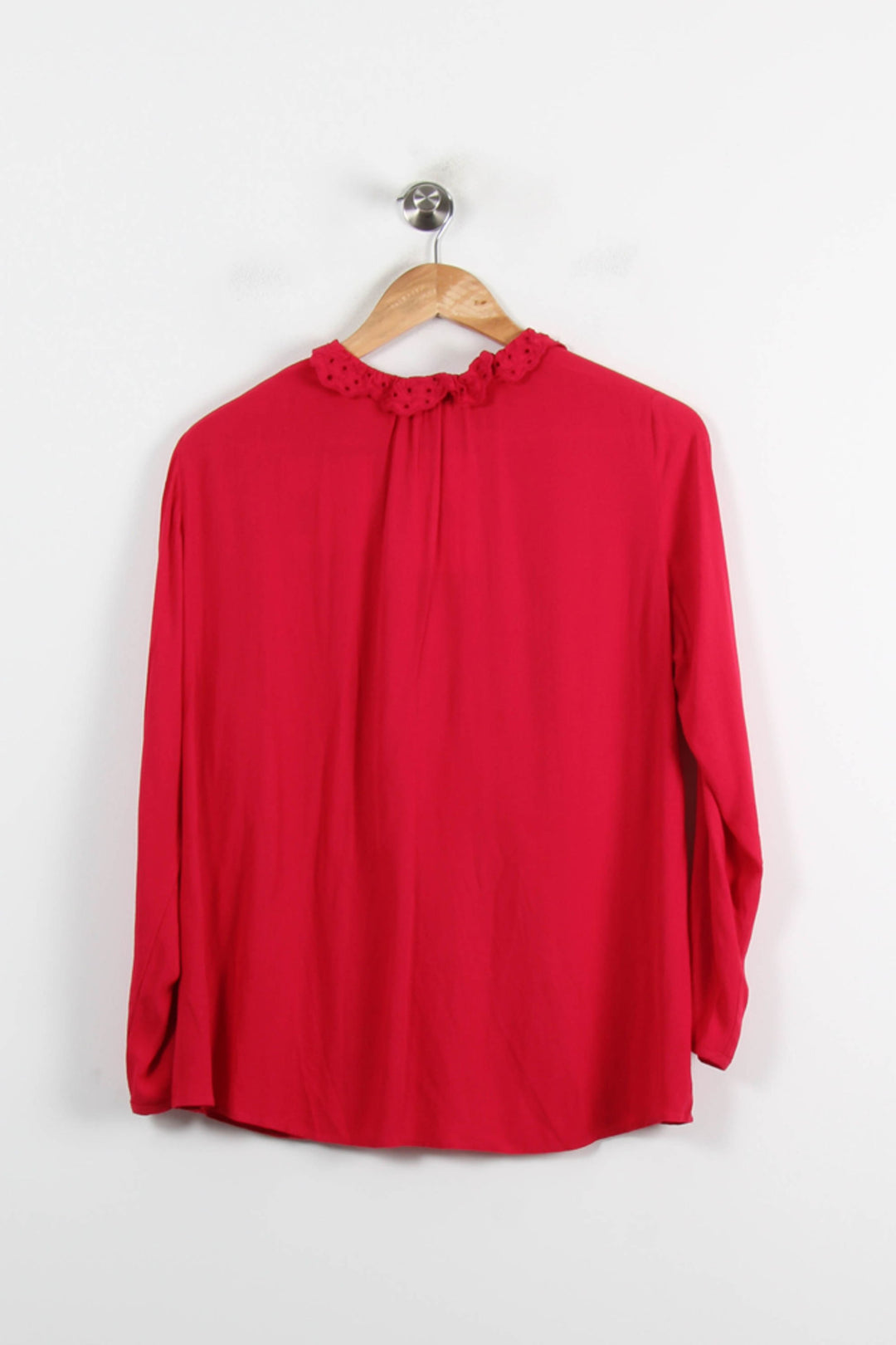 Blouse Rouge - Taille S/36 de la marque One Step | PARAD72491 - Vendu par Paradigme - Image 4
