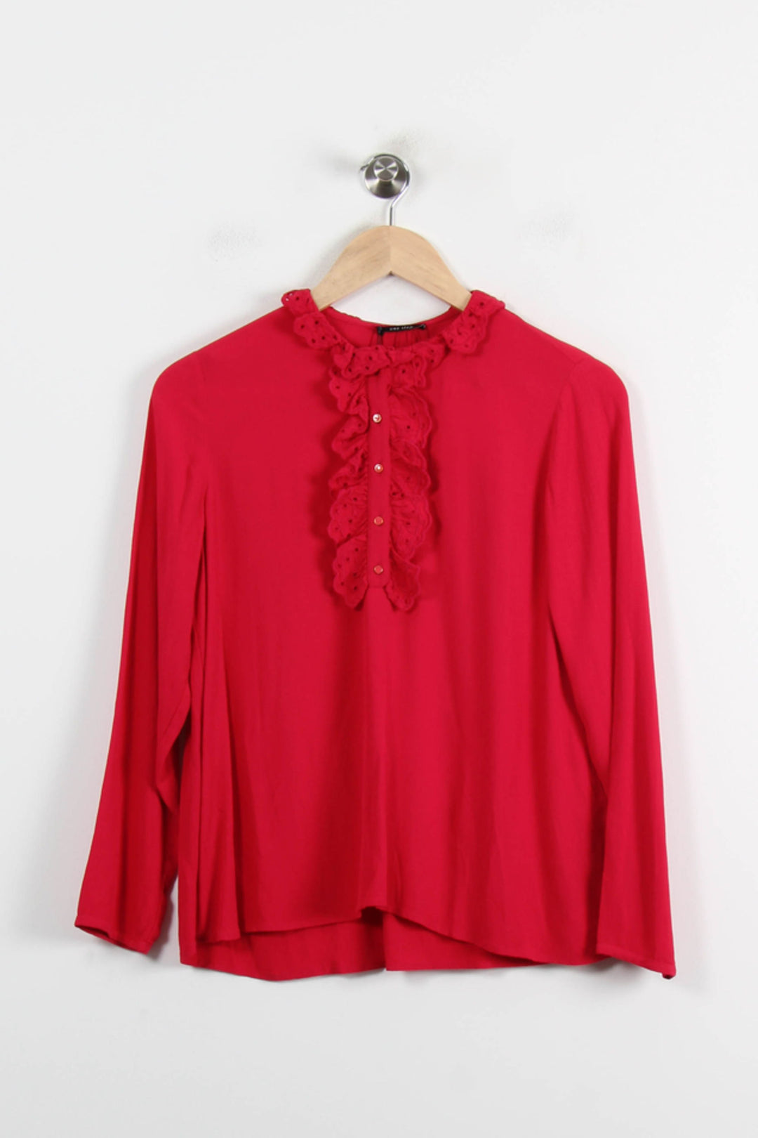 Blouse Rouge - Taille S/36 de la marque One Step | PARAD72492 - Vendu par Paradigme - Image 2