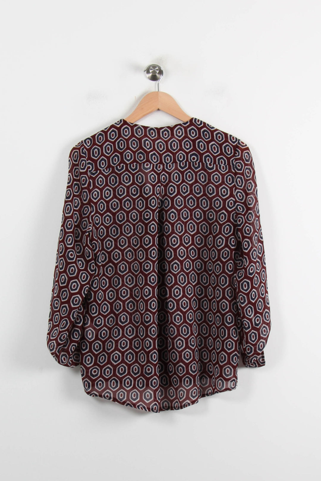 Blouse Multicolore - Taille XL/42 de la marque IKKS | PARAD72494 - Vendu par Paradigme - Image 4