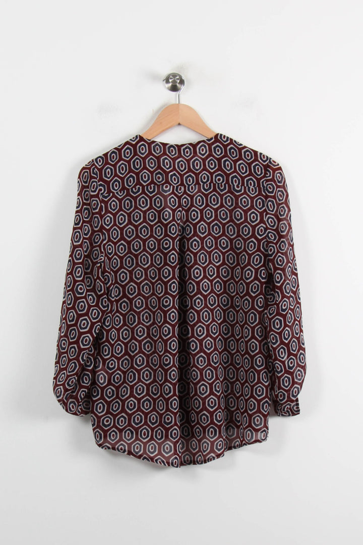 Blouse Multicolore - Taille XL/42 de la marque IKKS | PARAD72494 - Vendu par Paradigme - Image 4