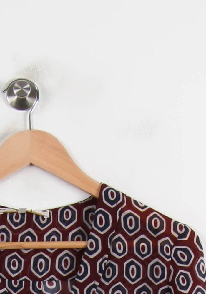 Blouse Multicolore - Taille XL/42 de la marque IKKS | PARAD72494 - Vendu par Paradigme - Image 3