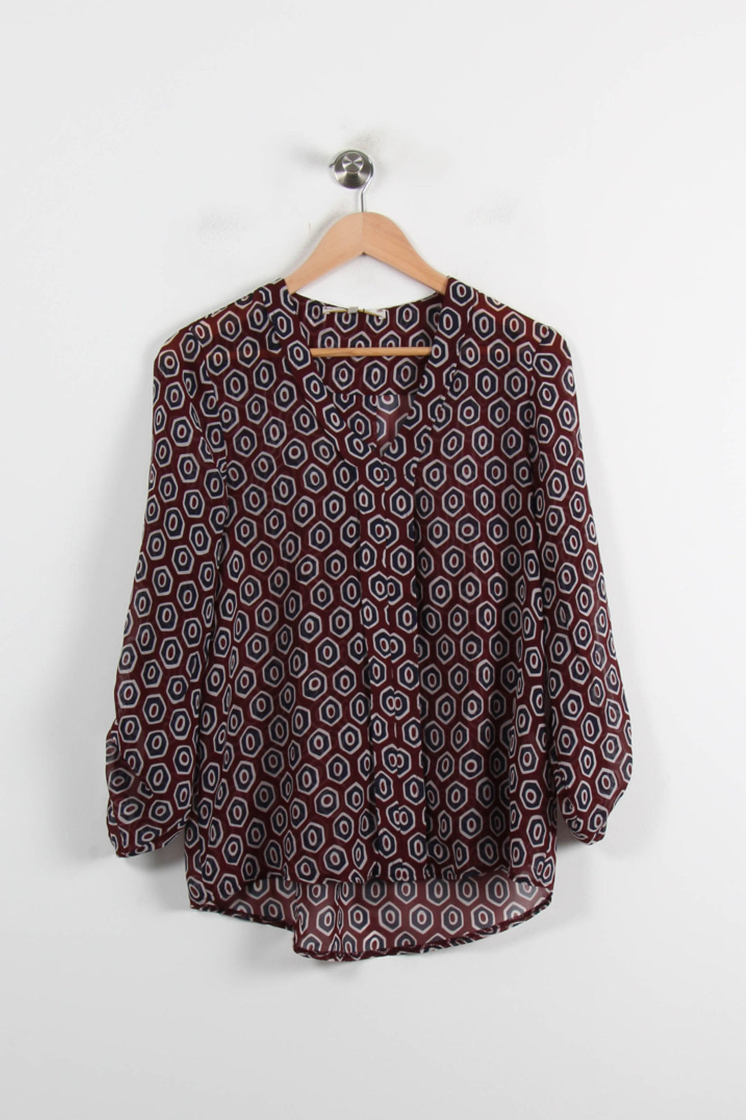 Blouse Multicolore - Taille XL/42 de la marque IKKS | PARAD72494 - Vendu par Paradigme - Image 2