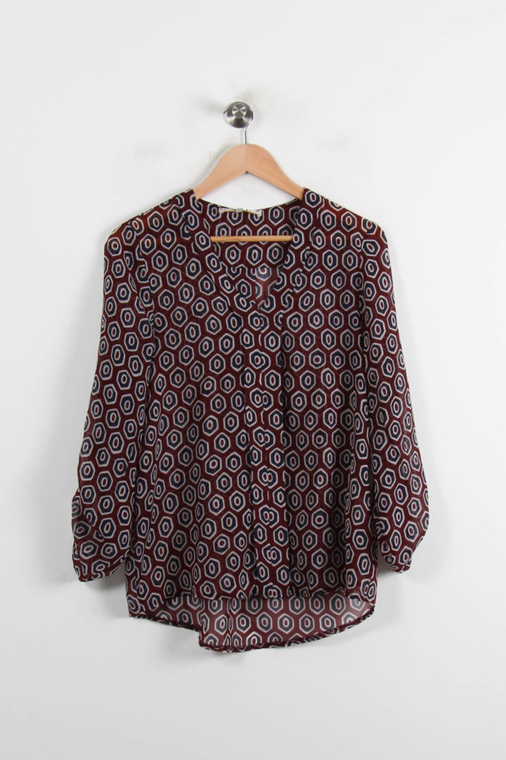 Blouse Multicolore - Taille XL/42 de la marque IKKS | PARAD72494 - Vendu par Paradigme - Image 2