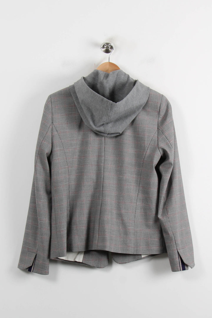 Blazer Gris - Taille XL/42 de la marque IKKS | PARAD72496 - Vendu par Paradigme - Image 4