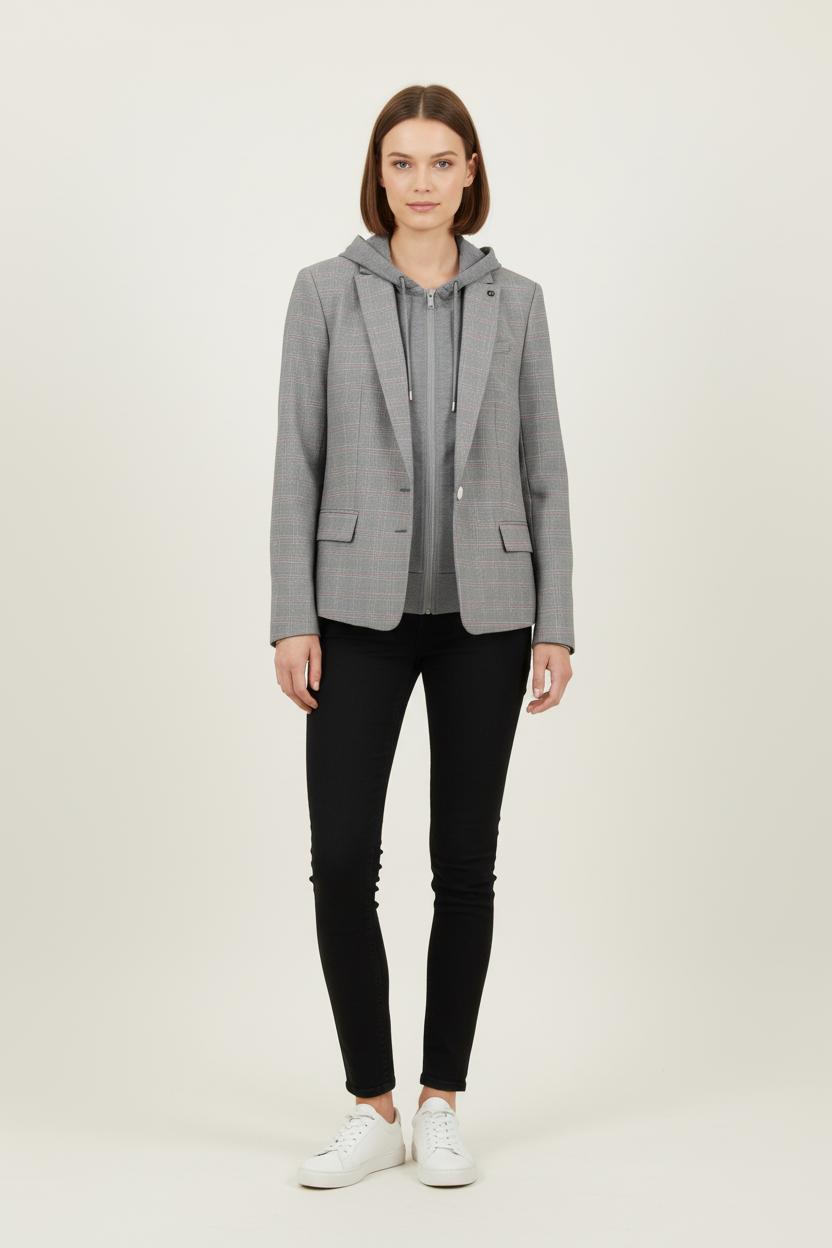 Blazer Gris - Taille XL/42 de la marque IKKS | PARAD72496 - Vendu par Paradigme - Image 1