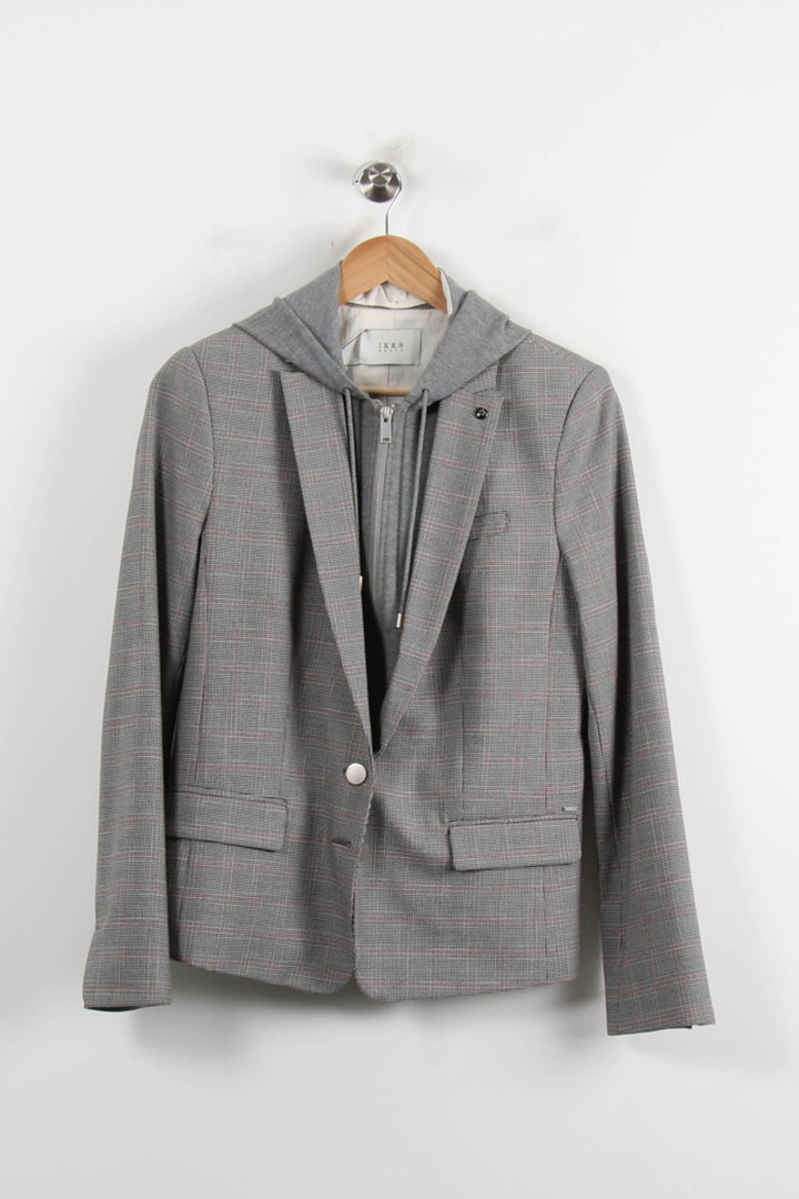 Blazer Gris - Taille XL/42 de la marque IKKS | PARAD72496 - Vendu par Paradigme - Image 2
