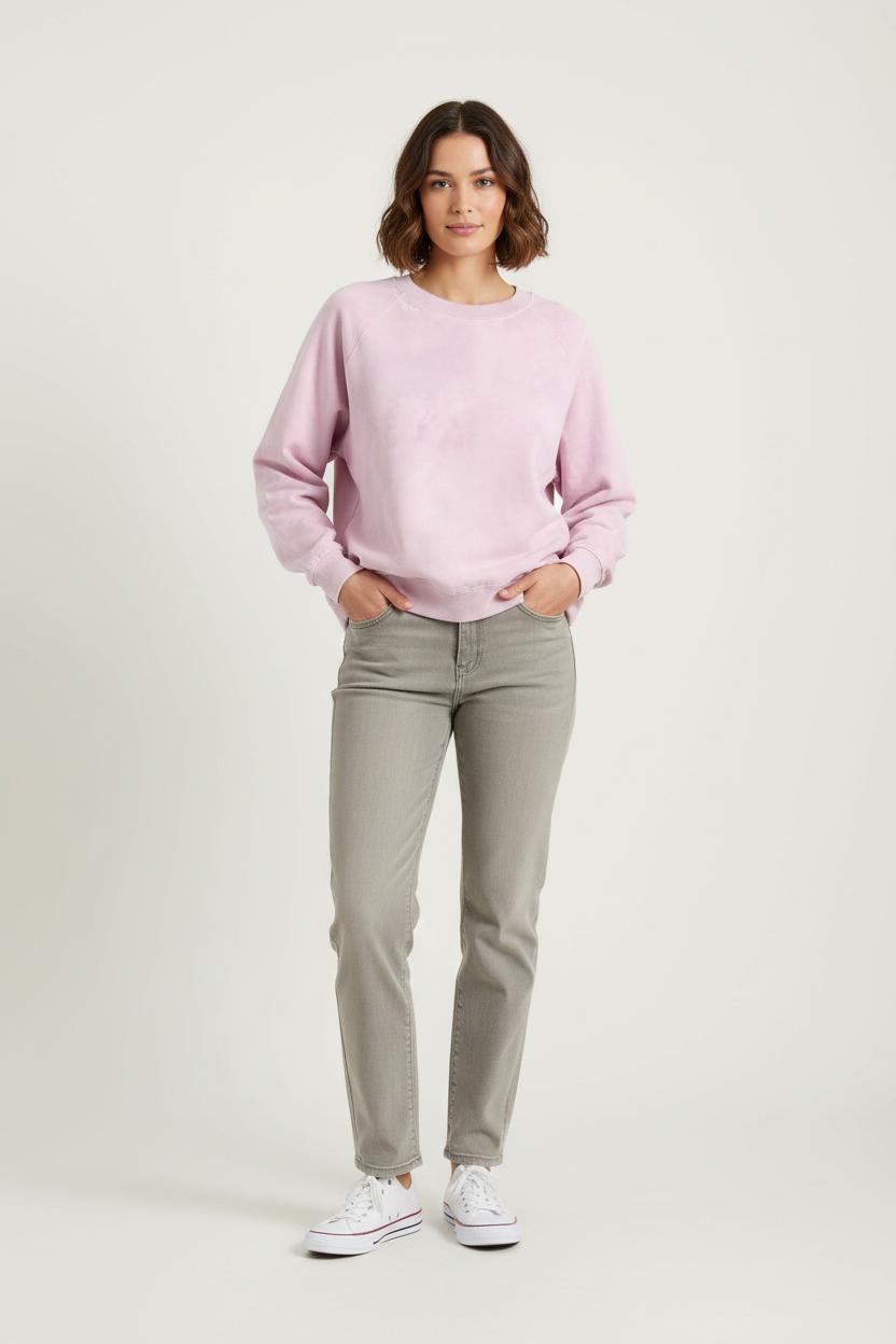 Sweatshirt Rose - Taille L/40 de la marque Bérénice | PARAD72497 - Vendu par Paradigme - Image 1