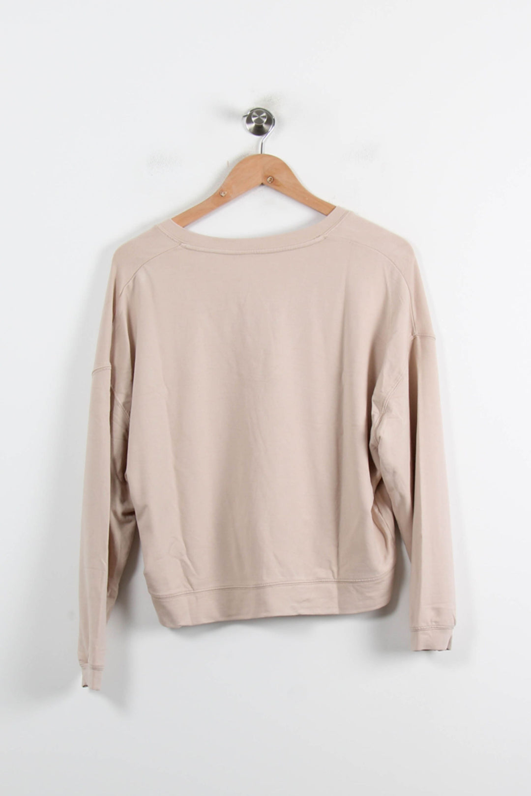 Sweat Beige - Taille M/38 de la marque Majestic Filatures | PARAD72498 - Vendu par Paradigme - Image 4