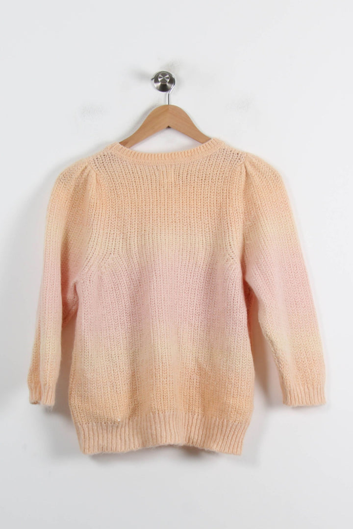 Pull Rose - Taille XS/34 de la marque Des petits hauts | PARAD72506 - Vendu par Paradigme - Image 4