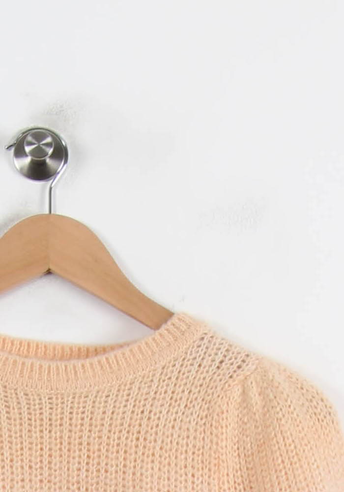 Pull Rose - Taille XS/34 de la marque Des petits hauts | PARAD72506 - Vendu par Paradigme - Image 3