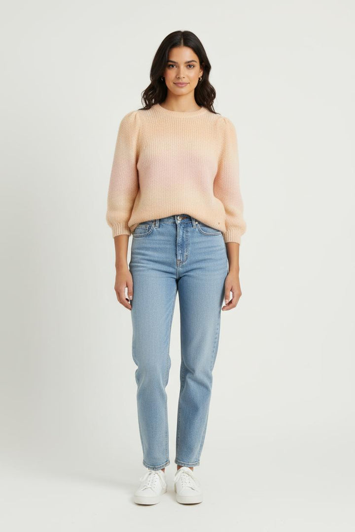 Pull Rose - Taille XS/34 de la marque Des petits hauts | PARAD72506 - Vendu par Paradigme - Image 1