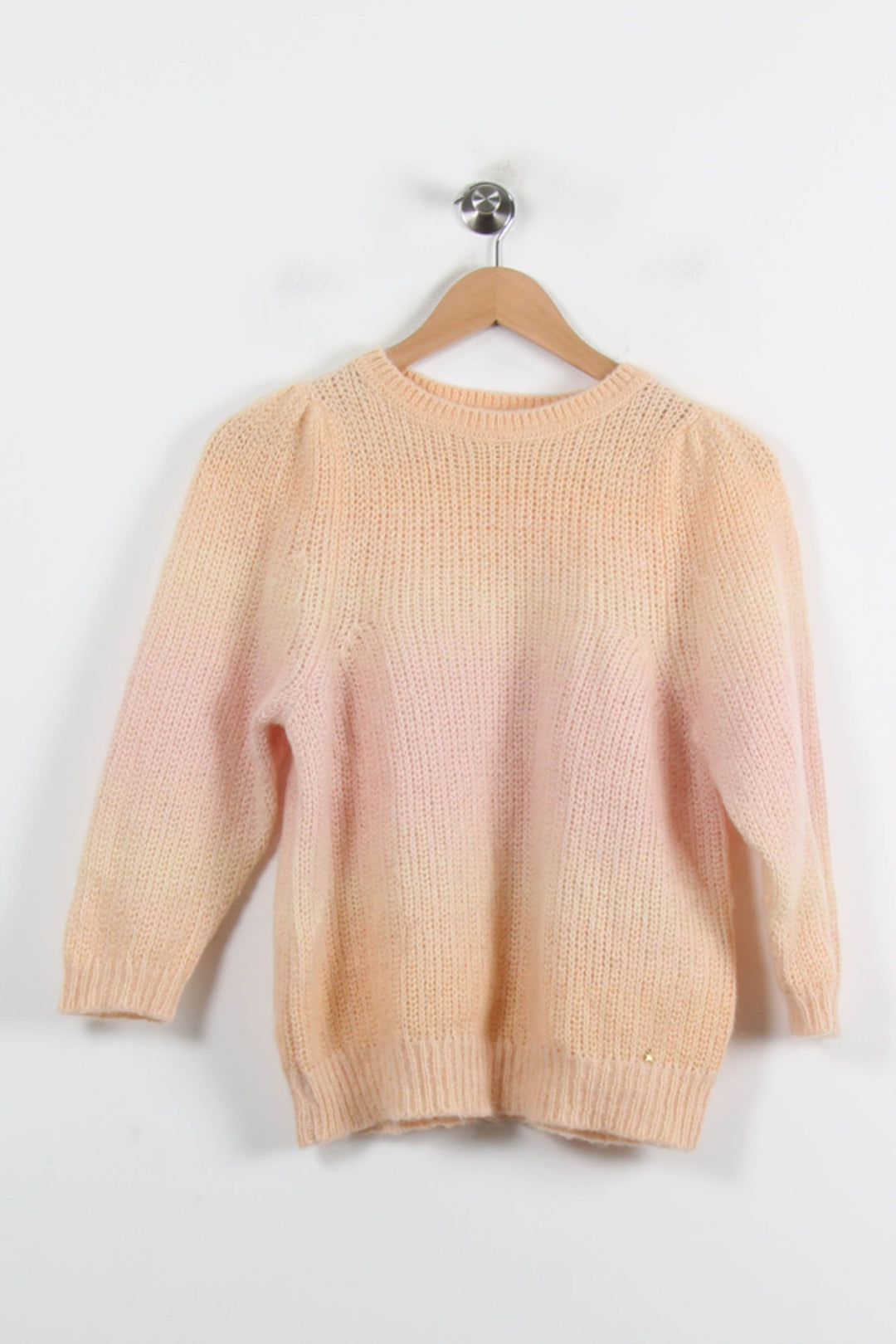 Pull Rose - Taille XS/34 de la marque Des petits hauts | PARAD72506 - Vendu par Paradigme - Image 2