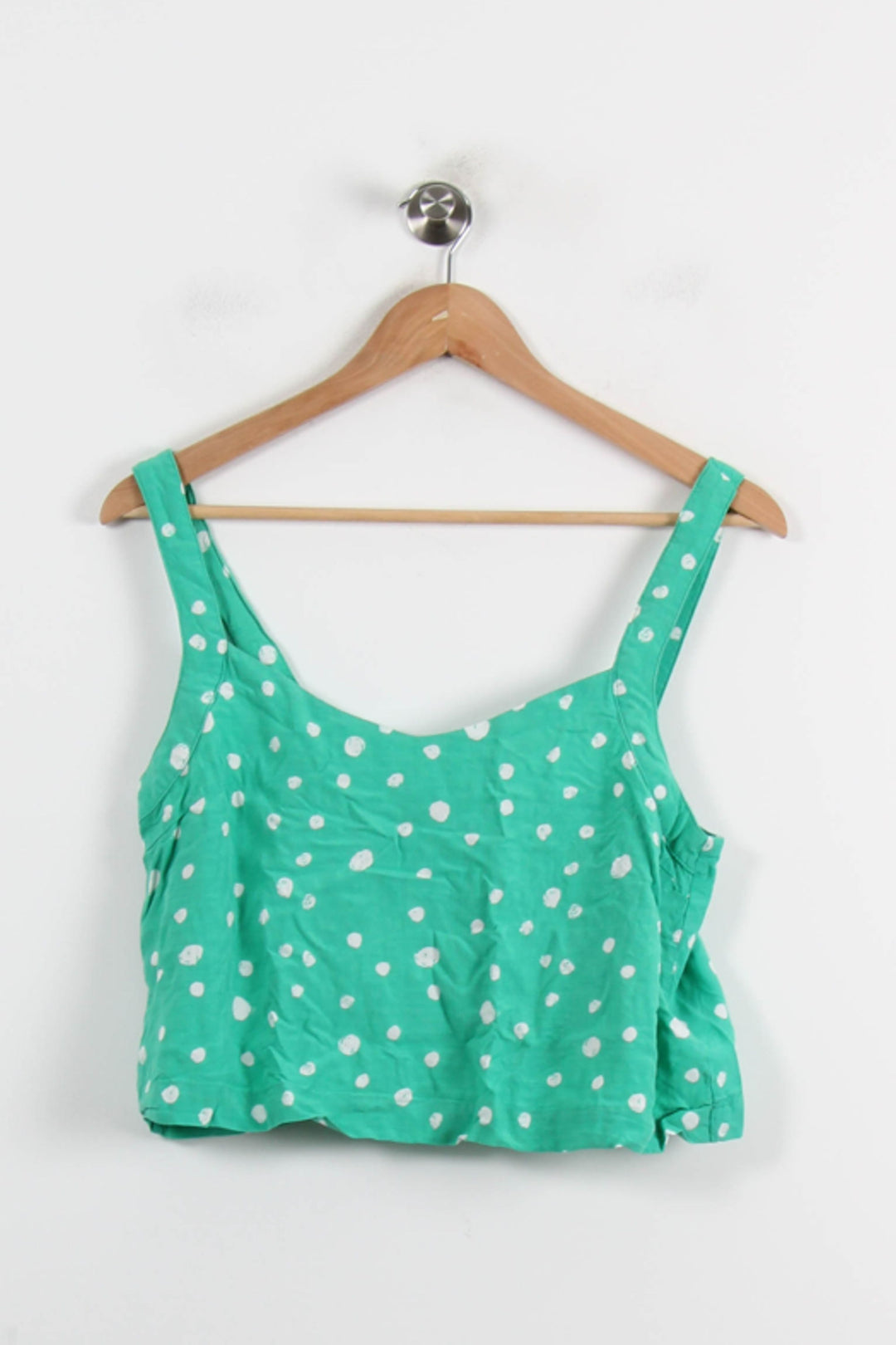 Débardeur Vert et Blanc - Taille M/38 de la marque Grace & Mila | PARAD72507 - Vendu par Paradigme - Image 2
