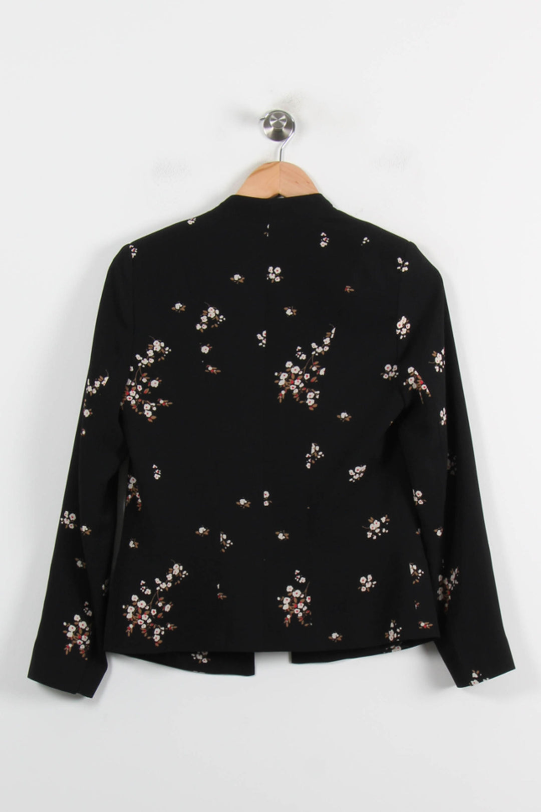 Blazer Noir à Fleurs - Taille XS/34 de la marque I.Code | PARAD72512 - Vendu par Paradigme - Image 4