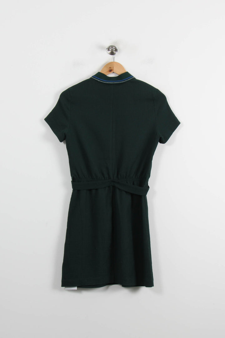Robe Chemise Verte - Taille XS/34 de la marque I.Code | PARAD72513 - Vendu par Paradigme - Image 4