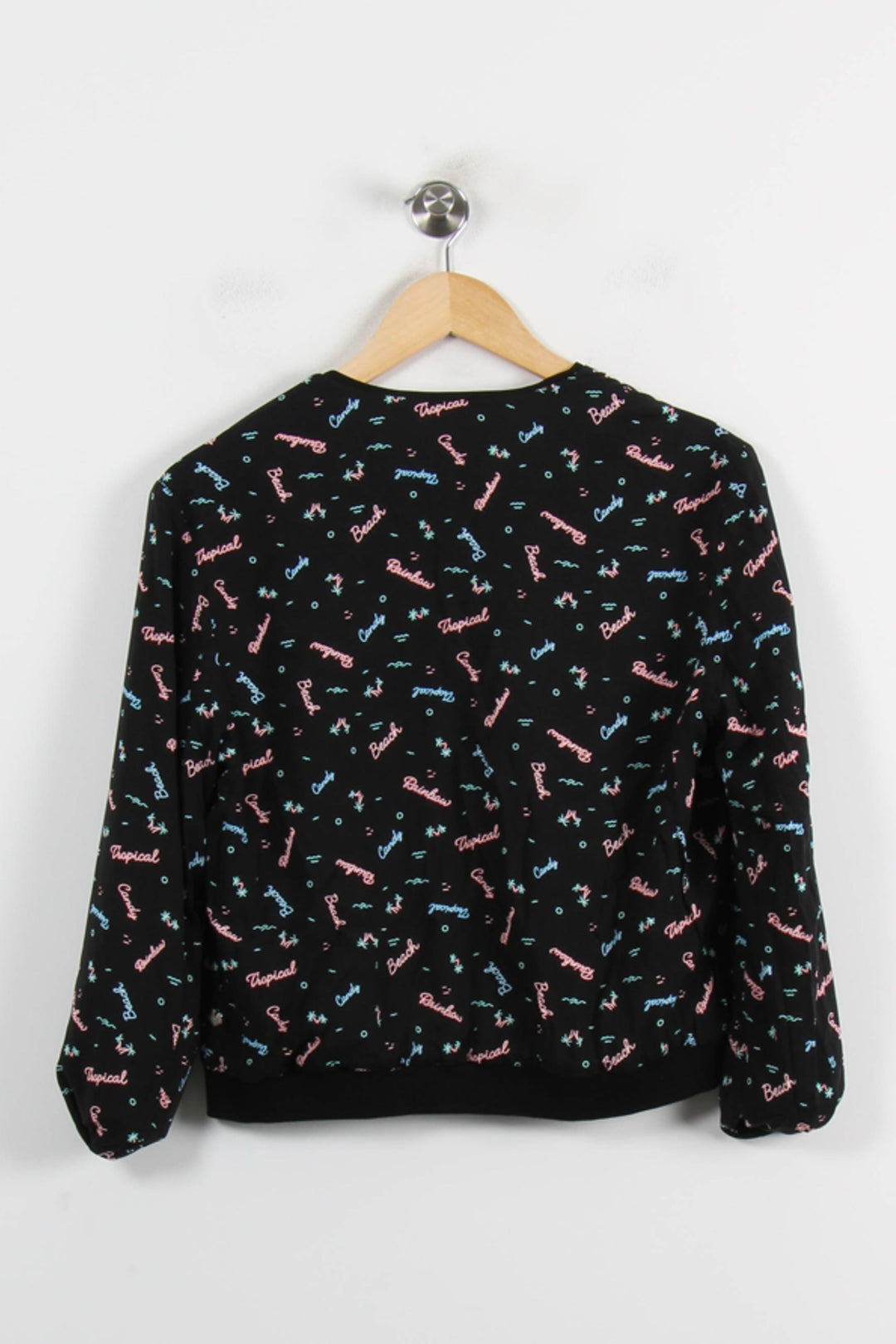 Blouson Noir et Rose - Taille S/36 de la marque IKKS | PARAD72514 - Vendu par Paradigme - Image 4