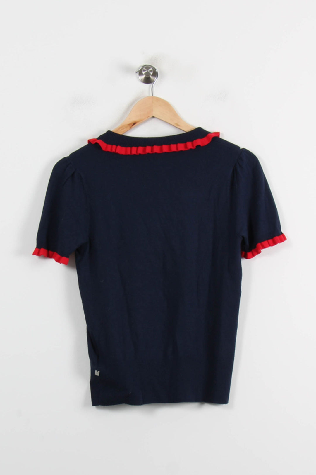 Polo Bleu et Rouge - Taille XS/34 de la marque I.Code | PARAD72515 - Vendu par Paradigme - Image 4