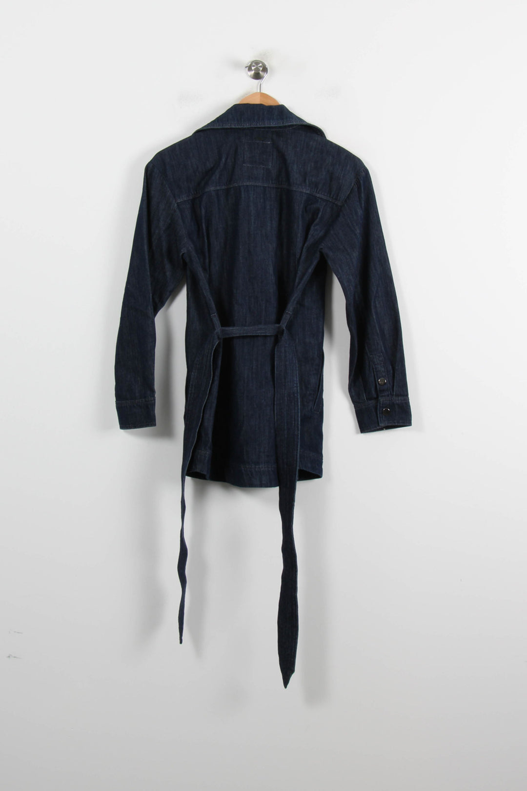 Trench Bleu - Taille XS/34 de la marque I.Code | PARAD72516 - Vendu par Paradigme - Image 4