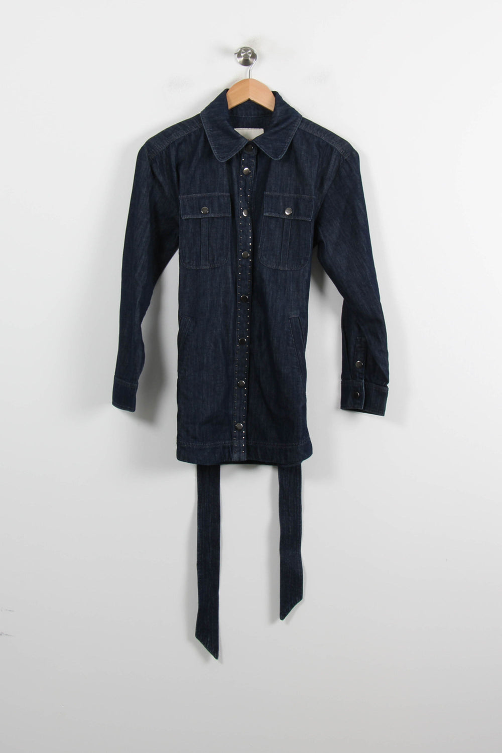 Trench Bleu - Taille XS/34 de la marque I.Code | PARAD72516 - Vendu par Paradigme - Image 2