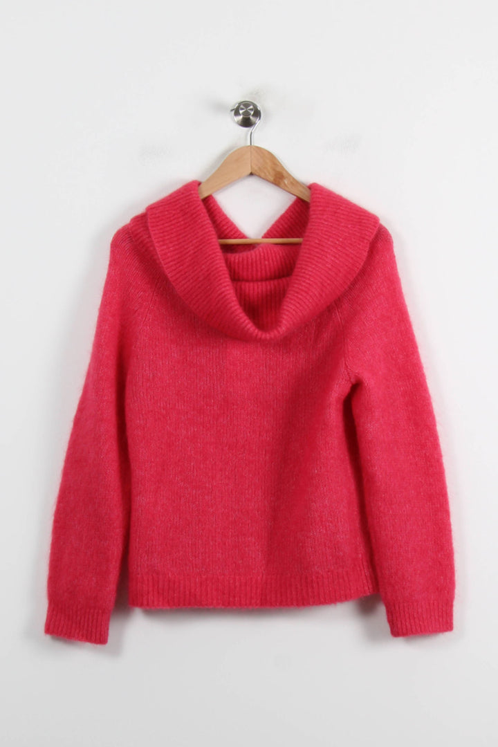 Pull Rose - Taille M/38 de la marque Sézane | PARAD72518 - Vendu par Paradigme - Image 4