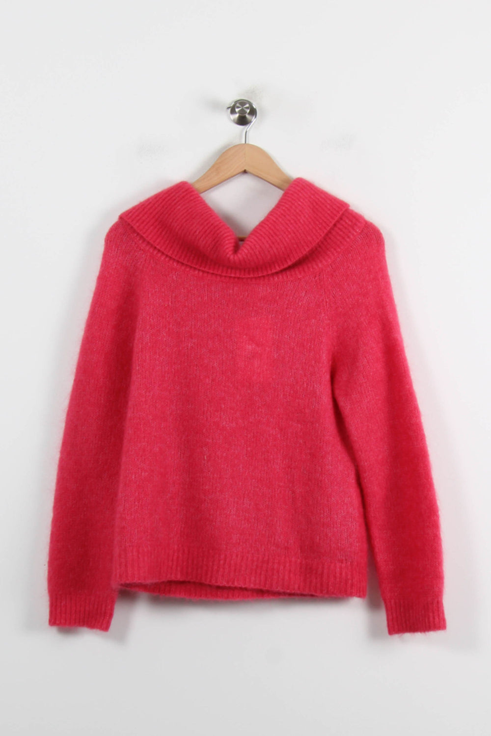 Pull Rose - Taille M/38 de la marque Sézane | PARAD72518 - Vendu par Paradigme - Image 2