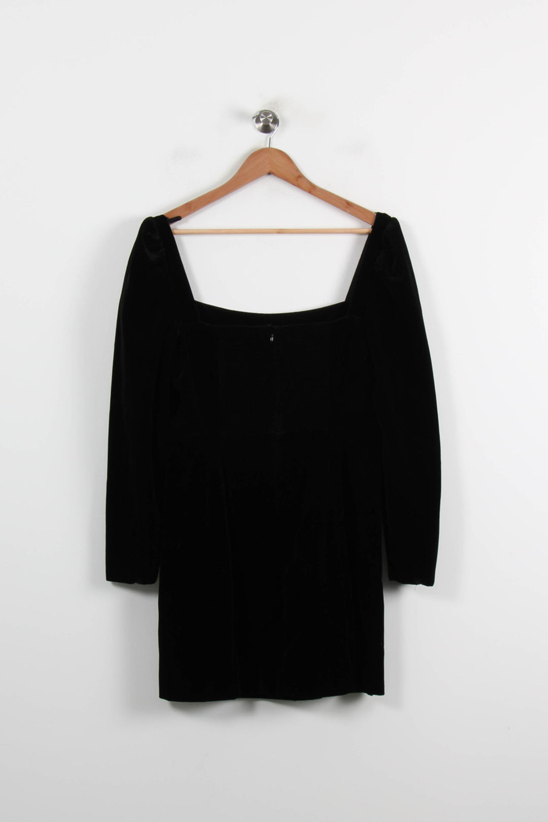 Robe Courte Noire - Taille L/40 de la marque Sézane | PARAD72520 - Vendu par Paradigme - Image 4