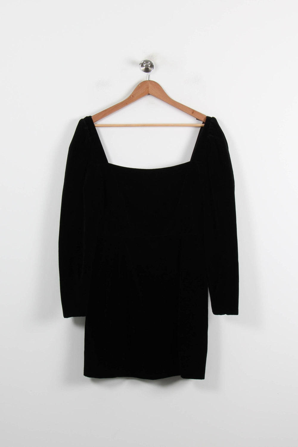 Robe Courte Noire - Taille L/40 de la marque Sézane | PARAD72520 - Vendu par Paradigme - Image 2